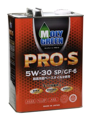 Масло моторное MOLYGREEN Pro S 5W30 SP/CF-6A  (4л)